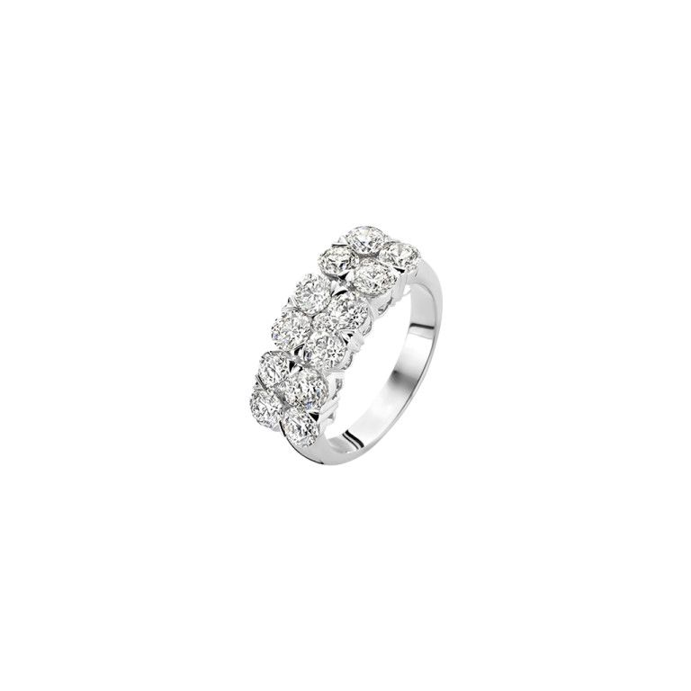 witgoud ring met diamant SC Highlights Diamonds - #2 witgoud ring met diamant SC Highlights Diamonds - #2
