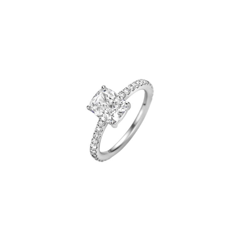 witgoud ring met diamant SC Highlights Diamonds - #2 witgoud ring met diamant SC Highlights Diamonds - #2