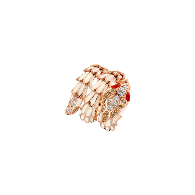 roodgoud ring met diamant Schaap en Citroen Diamonds - #1 roodgoud ring met diamant Schaap en Citroen Diamonds - #1