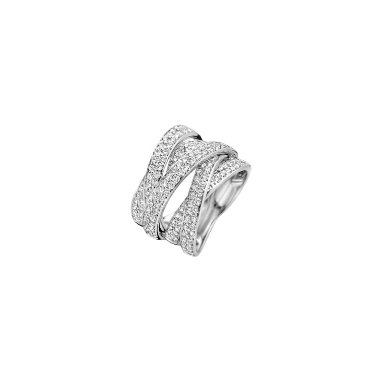 witgoud ring met diamant Schaap en Citroen Diamonds - #1 witgoud ring met diamant Schaap en Citroen Diamonds - #1
