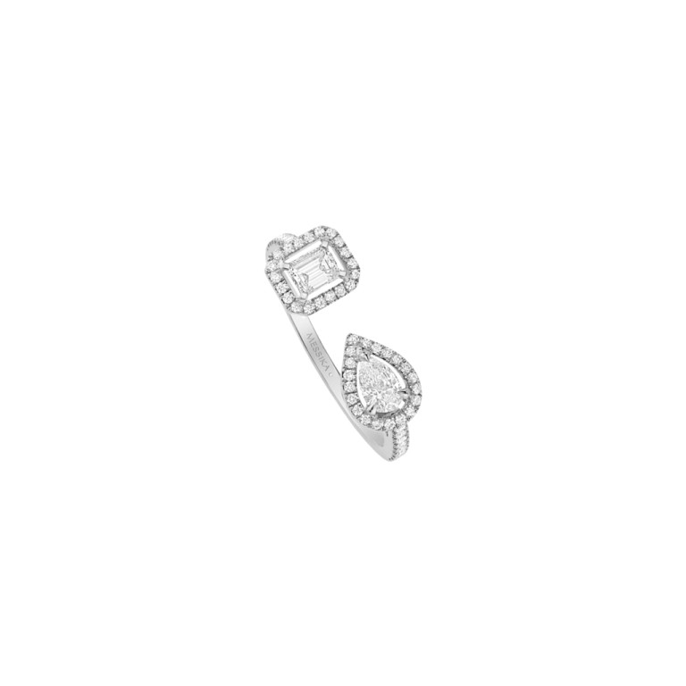 Messika My twin ring witgoud met diamant - 6471-WG - #2 Messika My twin ring witgoud met diamant - 6471-WG - #2
