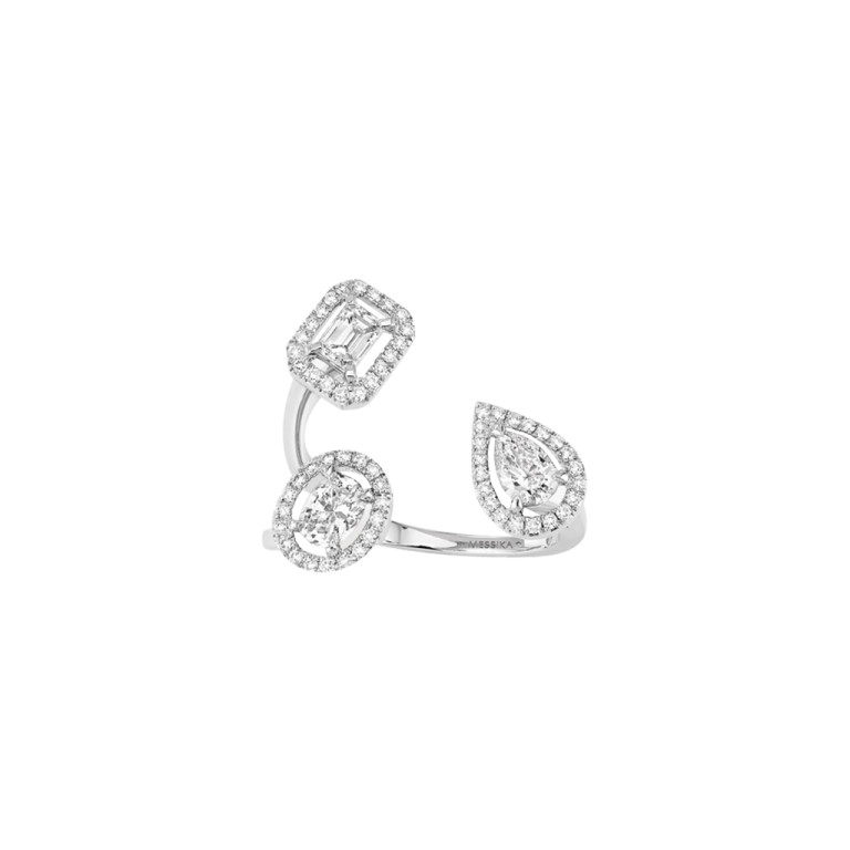 My twin Ring - Messika - 6695-WG My twin Ring - Messika - 6695-WG