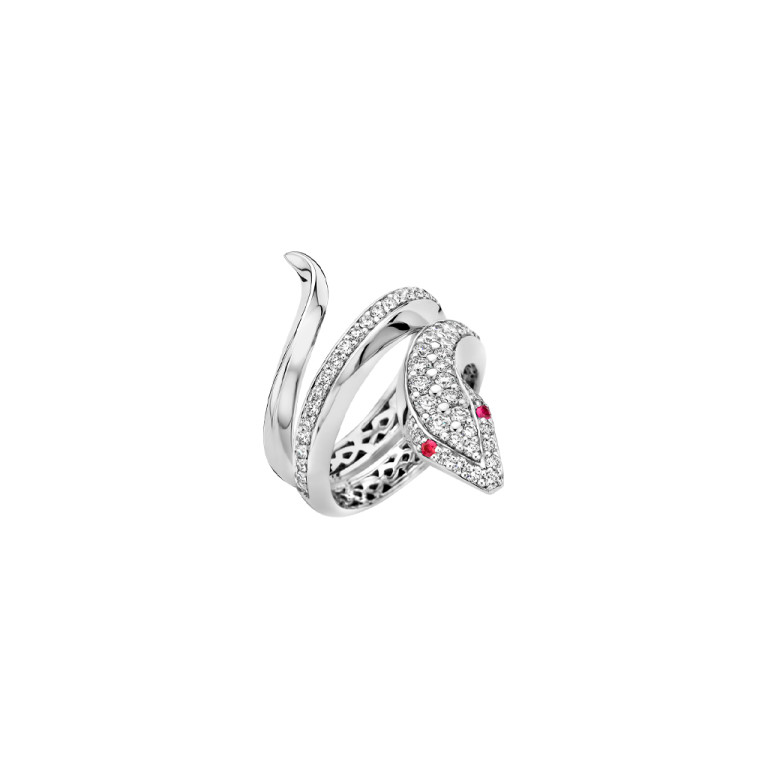 witgoud ring met diamant SC Highlights Diamonds - #2 witgoud ring met diamant SC Highlights Diamonds - #2