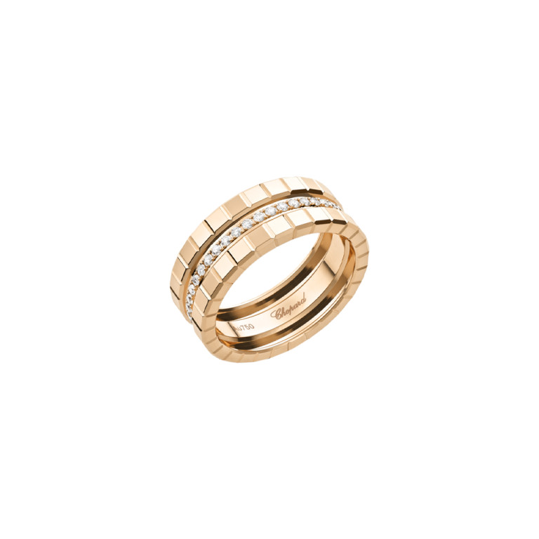 Ice Cube Ring - Chopard  - 827005-5042 Ice Cube Ring - Chopard - 827005-5042