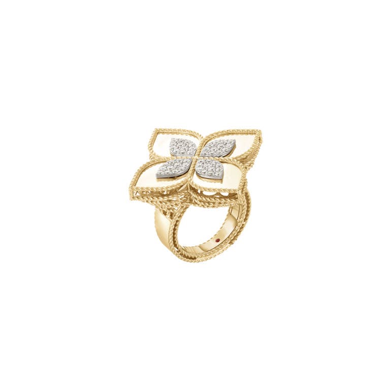 Princess Flower Ring - Roberto Coin - ADR888RI1838