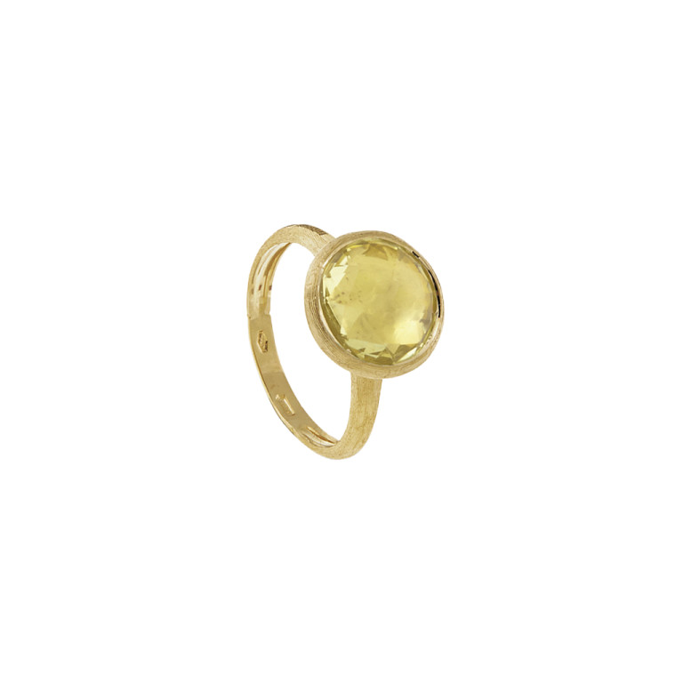 Marco Bicego Jaipur ring geelgoud met Citrien - AB586-LC01 - #2 Marco Bicego Jaipur ring geelgoud met Citrien - AB586-LC01 - #2