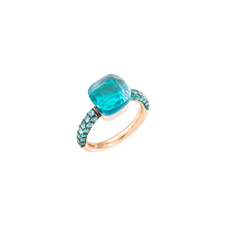 Nudo Ring - Pomellato - PAB9040 O6000 TTPOY Nudo Ring - Pomellato - PAB9040 O6000 TTPOY
