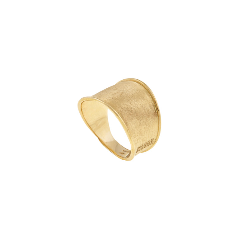 Marco Bicego Lunaria ring geelgoud - AB550 - #2 Marco Bicego Lunaria ring geelgoud - AB550 - #2