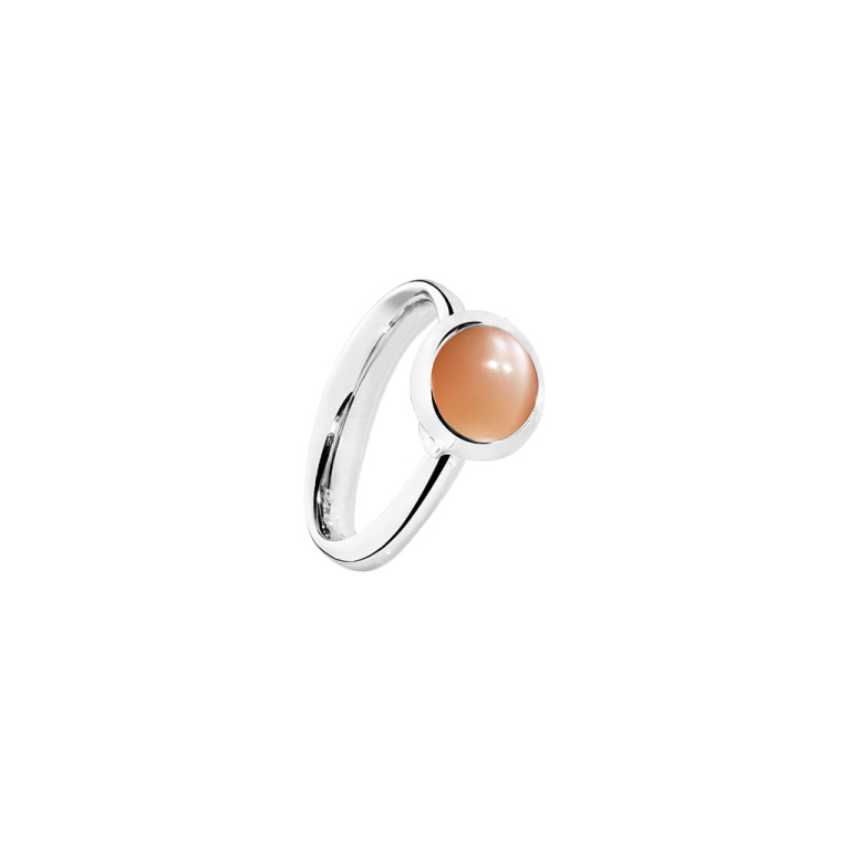 Bouton Ring - Tamara Comolli - R-BOU-s-MoBr-wg Bouton Ring - Tamara Comolli - R-BOU-s-MoBr-wg