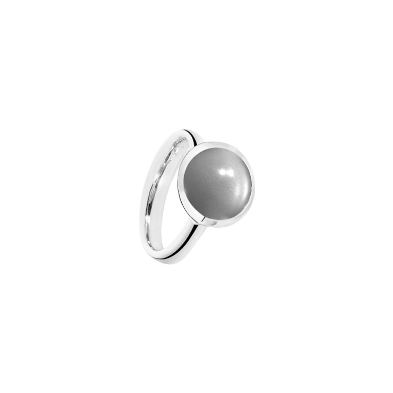 Bouton Ring - Tamara Comolli - R-BOU-l-MoGr-wg Bouton Ring - Tamara Comolli - R-BOU-l-MoGr-wg