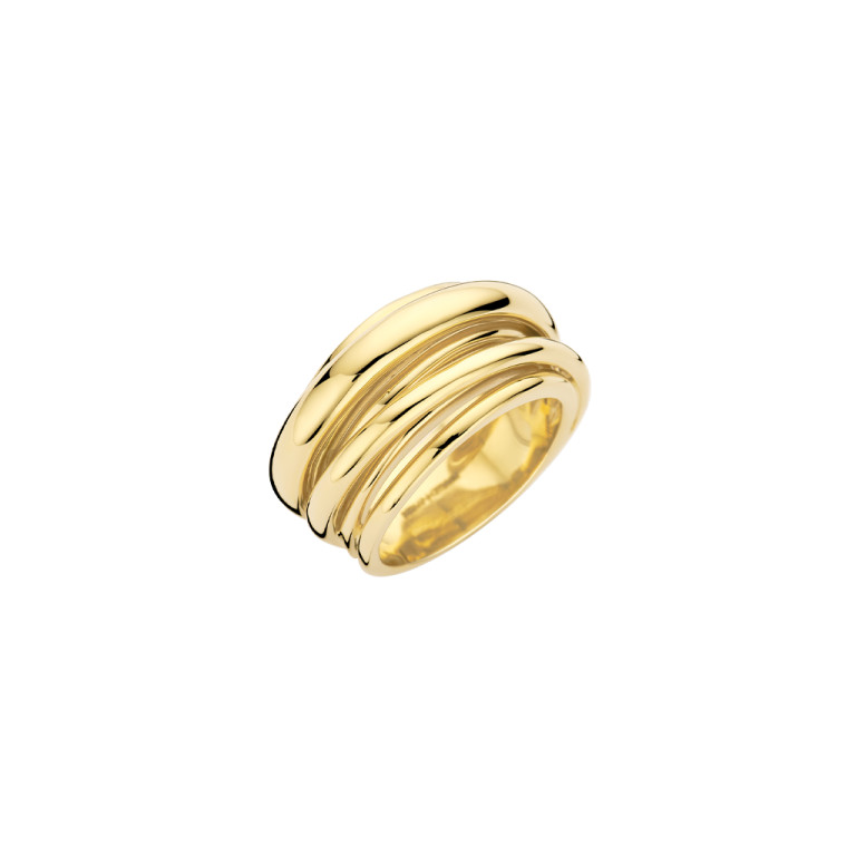 geelgoud ring Schaap en Citroen Essentials - #3 geelgoud ring Schaap en Citroen Essentials - #3