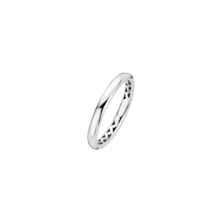 Tirisi Jewelry Amsterdam Stackables ring witgoud - TR1115W - #2 Tirisi Jewelry Amsterdam Stackables ring witgoud - TR1115W - #2