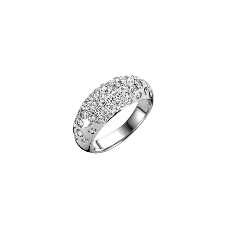 witgoud ring met diamant SC Highlights Diamonds