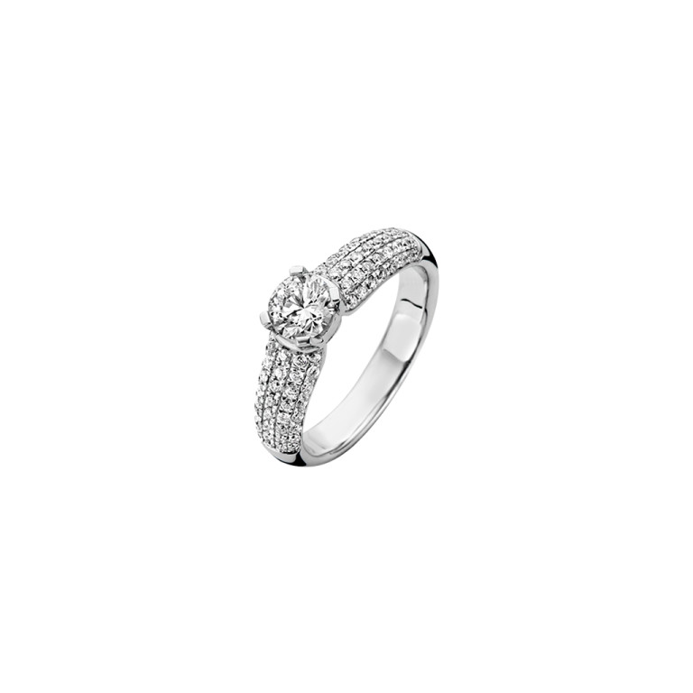 witgoud ring met diamant SC Highlights Diamonds - #2 witgoud ring met diamant SC Highlights Diamonds - #2