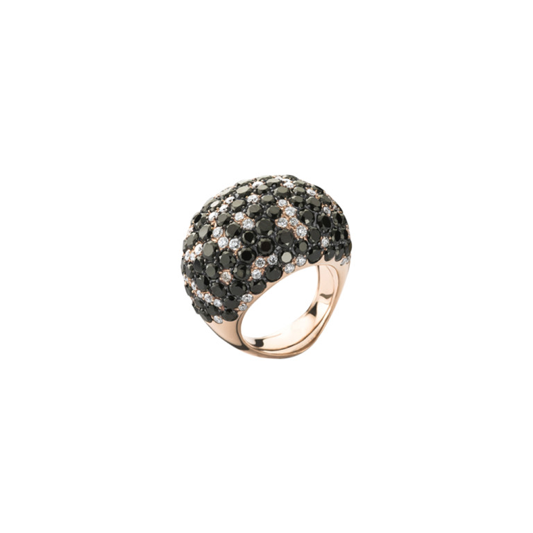 roodgoud ring met diamant SC Highlights Diamonds - #2 roodgoud ring met diamant SC Highlights Diamonds - #2