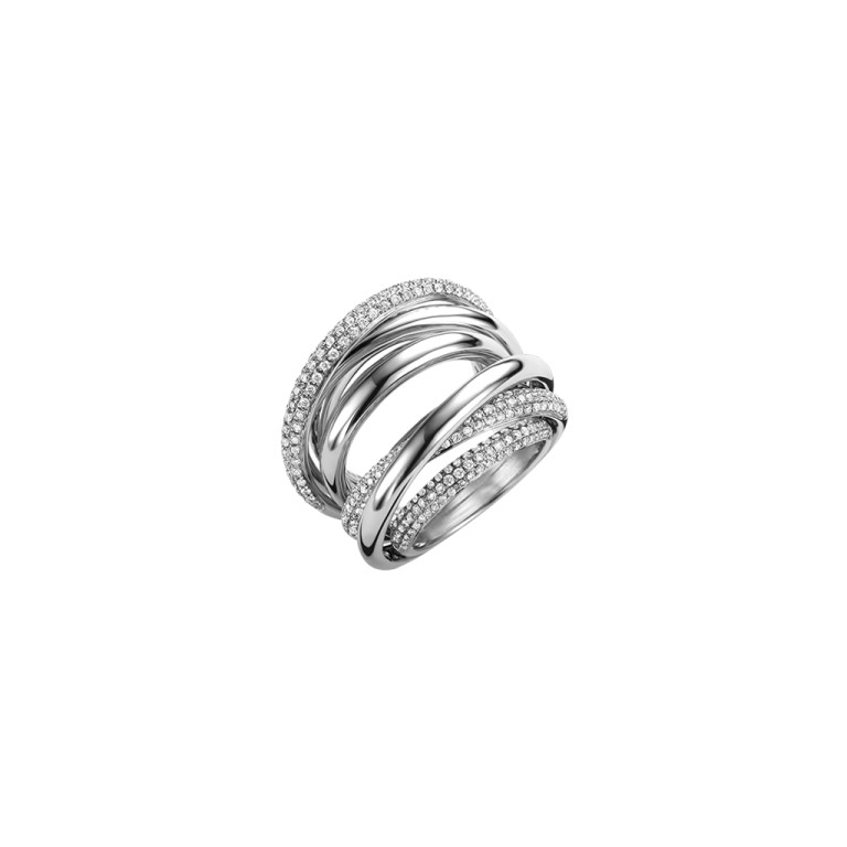 witgoud ring met diamant SC Highlights Diamonds - #2 witgoud ring met diamant SC Highlights Diamonds - #2