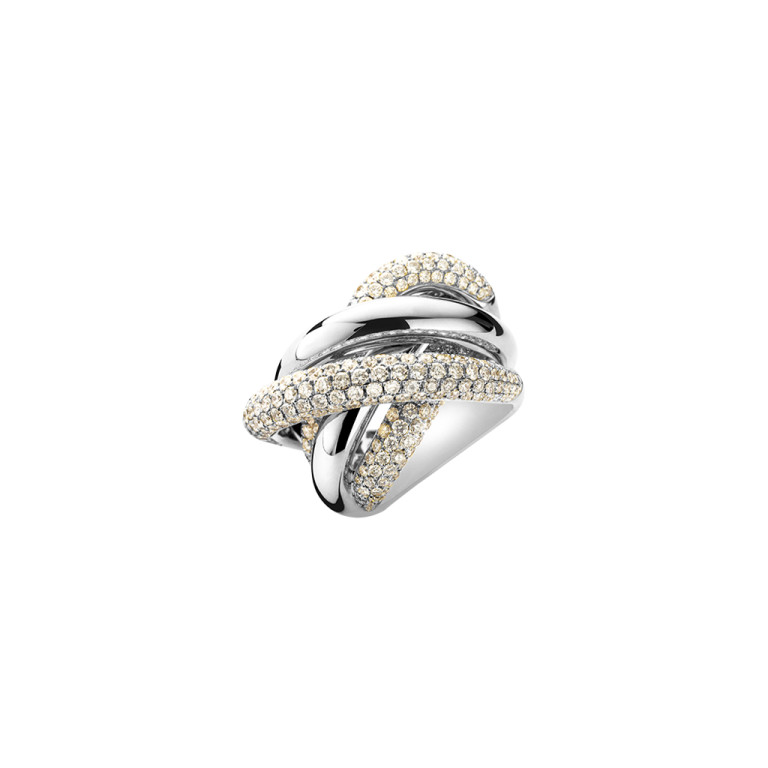 witgoud ring met diamant SC Highlights Diamonds - #2 witgoud ring met diamant SC Highlights Diamonds - #2