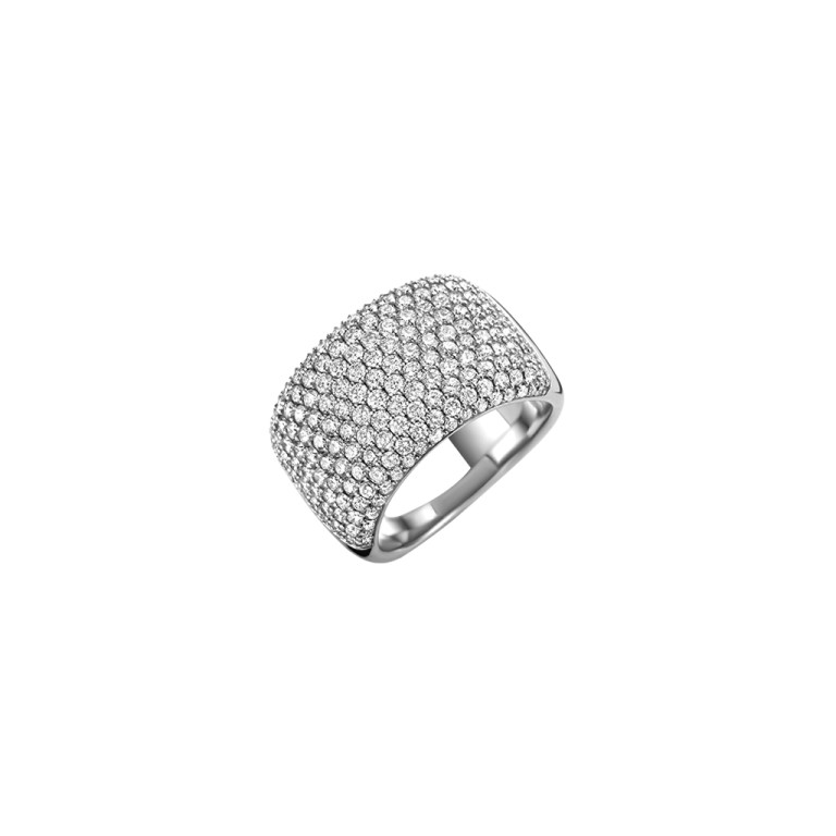 witgoud ring met diamant SC Highlights Diamonds - #2 witgoud ring met diamant SC Highlights Diamonds - #2