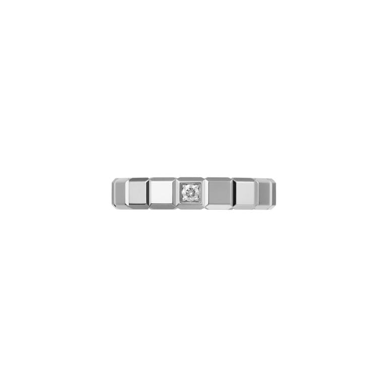 Chopard Ice Cube ring witgoud met diamant - undefined - #3