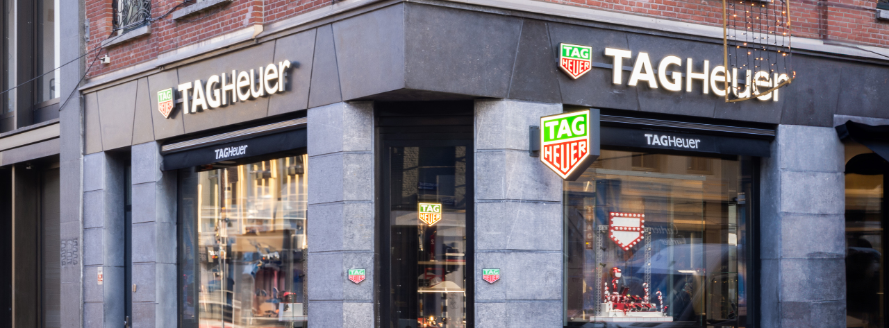 TAG Heuer opent eerste boutique in Amsterdam