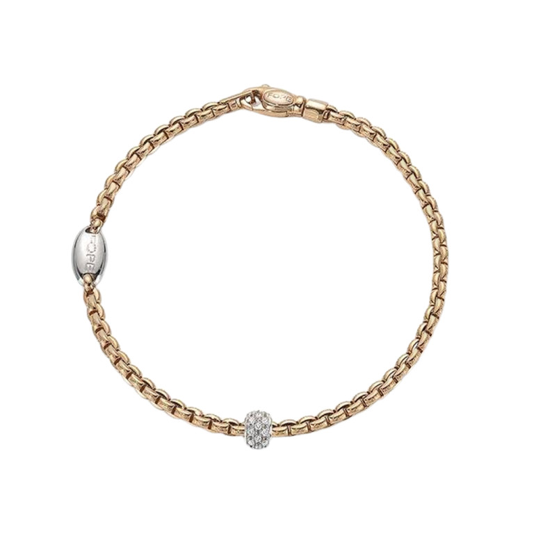 Eka Armband - Fope - 73001BX_PB_R_XBX_190 Eka Armband - Fope - 73001BX_PB_R_XBX_190