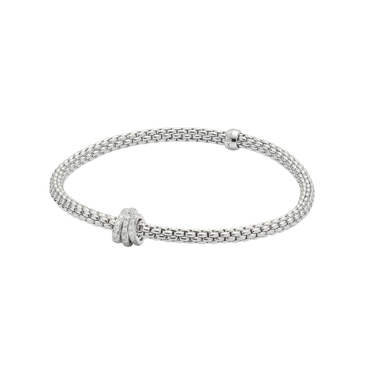 Fope Prima Armbanden witgoud met diamant - 74408BX_PB_B_BBB_00M - #5 Fope Prima Armbanden witgoud met diamant - 74408BX_PB_B_BBB_00M - #5