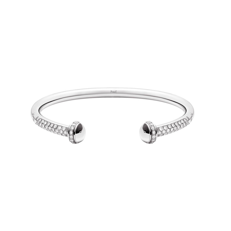 Piaget Possession spang armband witgoud met diamant - G36PV500 - #3 Piaget Possession spang armband witgoud met diamant - G36PV500 - #3