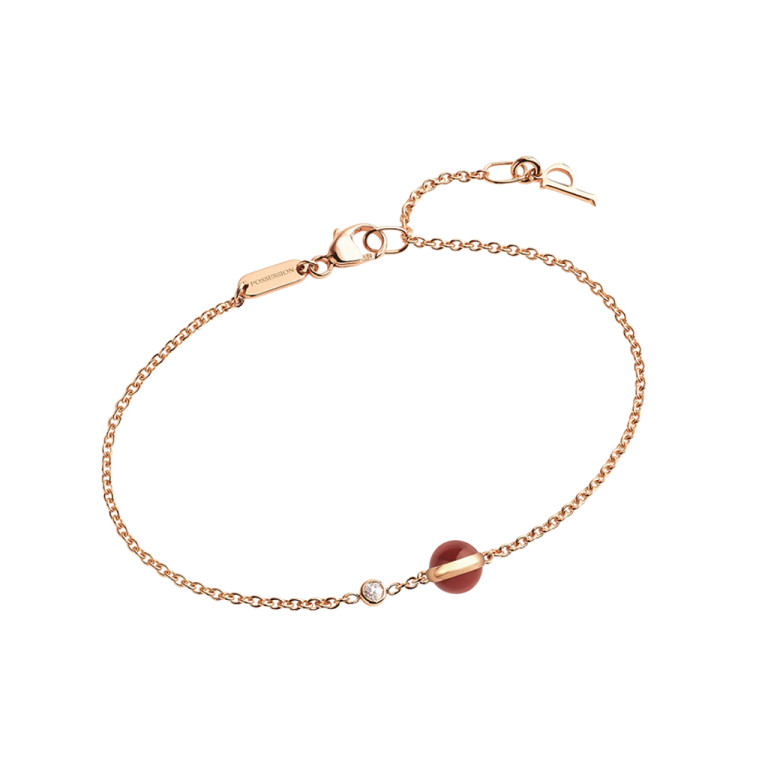 Piaget Possession armband roodgoud met diamant - G36PB200 - #4 Piaget Possession armband roodgoud met diamant - G36PB200 - #4