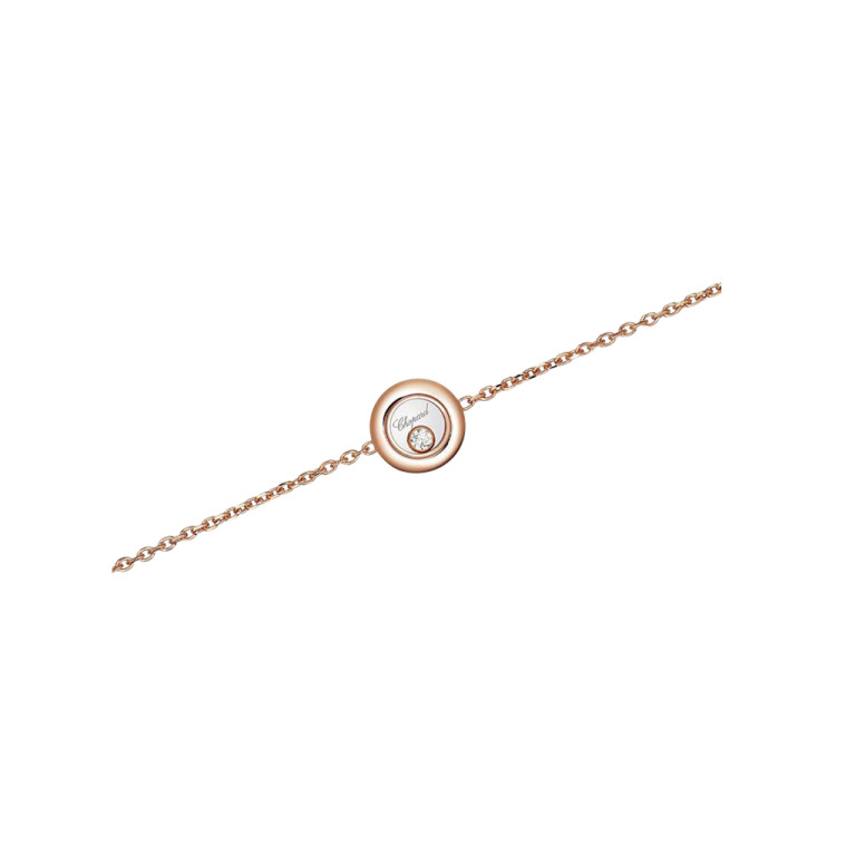 Chopard Happy Diamonds Icons Round armband roodgoud met diamant - 85A017-5001 - #2 Chopard Happy Diamonds Icons Round armband roodgoud met diamant - 85A017-5001 - #2