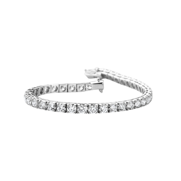 witgoud tennis armband met diamant SC Highlights Diamonds - #3 witgoud tennis armband met diamant SC Highlights Diamonds - #3