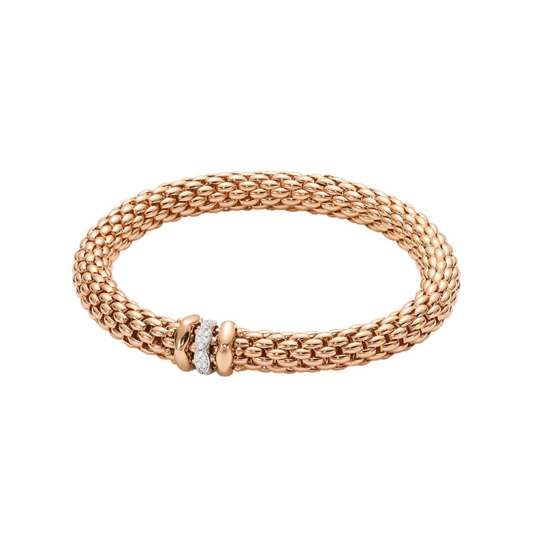 Love Nest Armband - Fope  - 45114BX_BB_R_BBB_00M Love Nest Armband - Fope - 45114BX_BB_R_BBB_00M