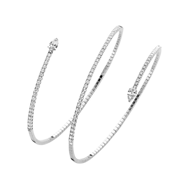 witgoud armband met diamant SC Highlights Diamonds - #2 witgoud armband met diamant SC Highlights Diamonds - #2