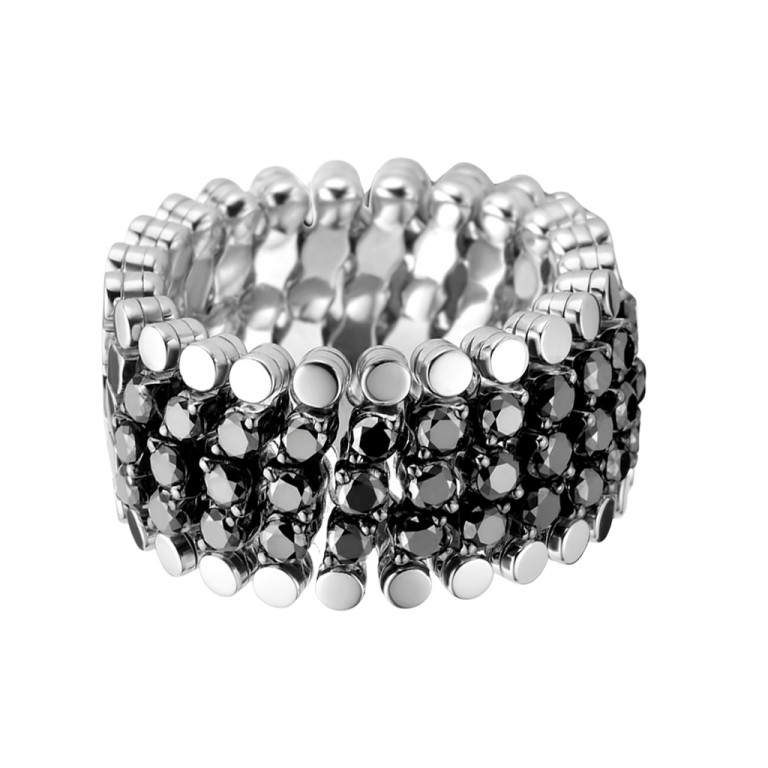 Serafino Consoli Serafino Classic flexibele armband witgoud met diamant - S.RB5MH4WGBD - #6 Serafino Consoli Serafino Classic flexibele armband witgoud met diamant - S.RB5MH4WGBD - #6