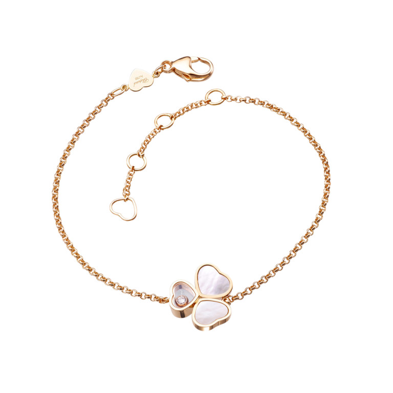 Chopard Happy Diamonds Happy Hearts armband roodgoud met diamant - 85A083-5031 - #2 Chopard Happy Diamonds Happy Hearts armband roodgoud met diamant - 85A083-5031 - #2