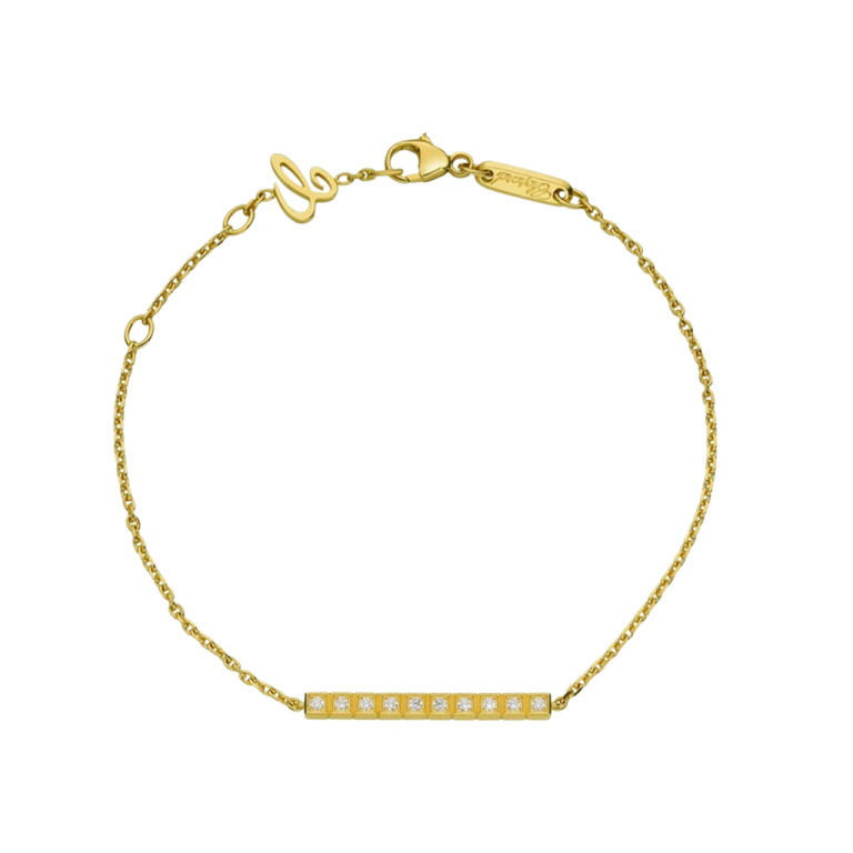 Chopard Ice Cube Mini armband geelgoud met diamant - 857702-0003 - #3 Chopard Ice Cube Mini armband geelgoud met diamant - 857702-0003 - #3
