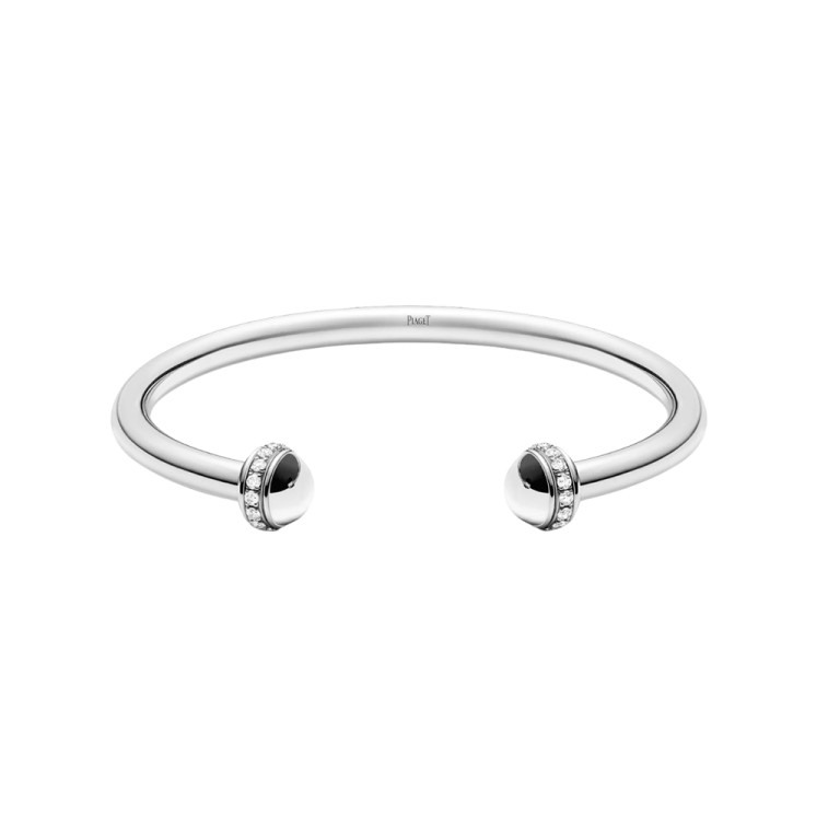 Piaget Possession spang armband witgoud met diamant - G36PV300 - #2 Piaget Possession spang armband witgoud met diamant - G36PV300 - #2