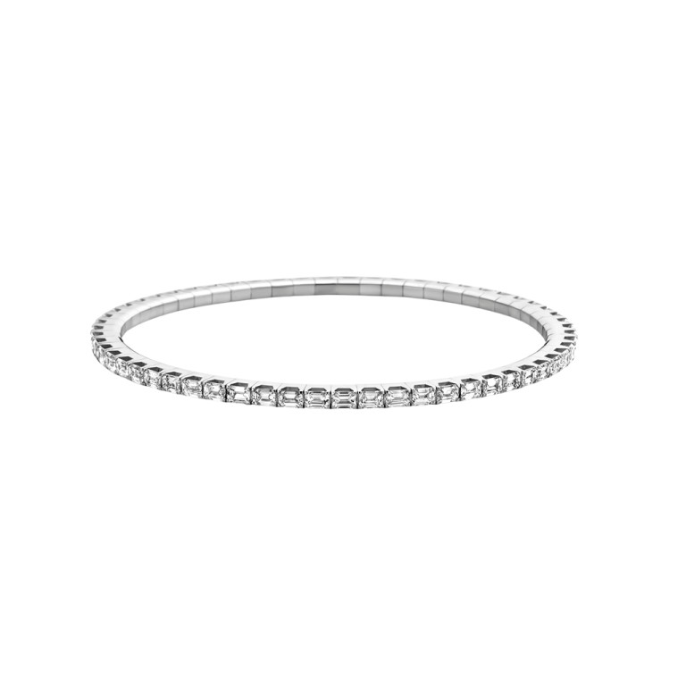 witgoud tennis armband met diamant SC Highlights Diamonds - #2 witgoud tennis armband met diamant SC Highlights Diamonds - #2