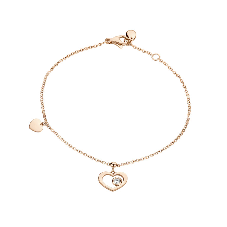 roodgoud armband met diamant Schaap en Citroen Diamonds - #2 roodgoud armband met diamant Schaap en Citroen Diamonds - #2