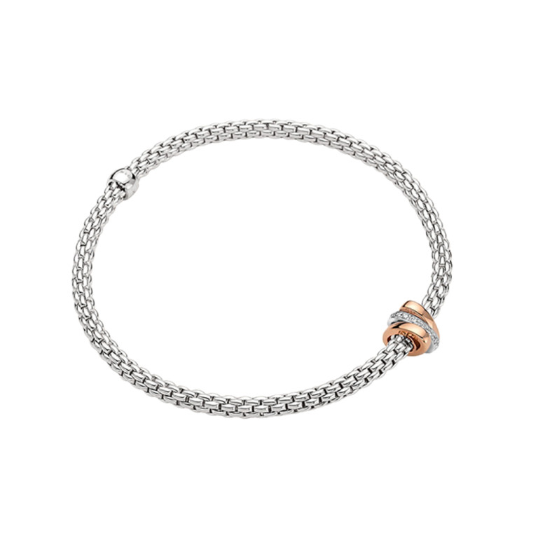 Prima Armband - Fope  - 74408BX_BB_R_RBR_00M Prima Armband - Fope - 74408BX_BB_R_RBR_00M