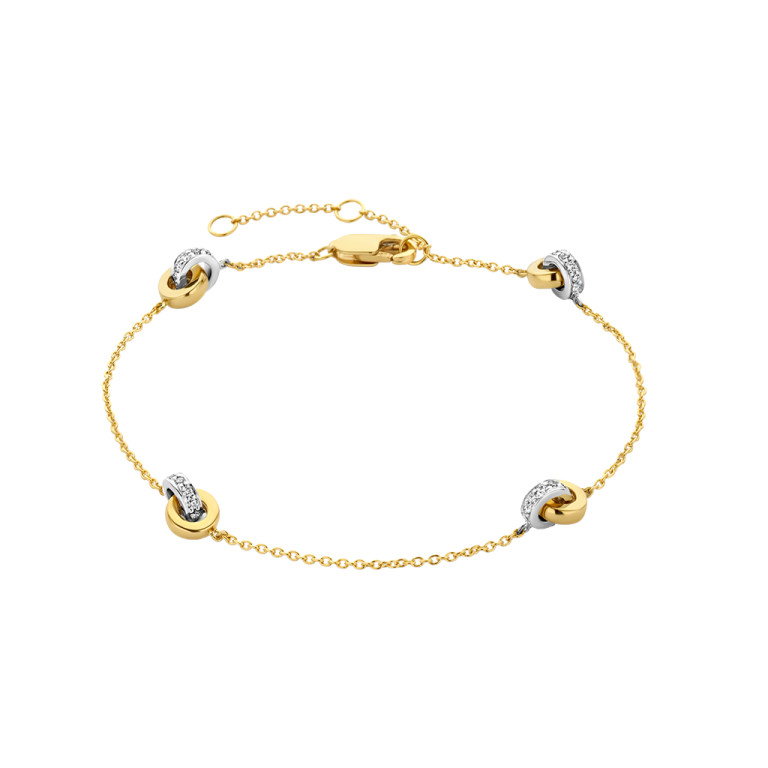 Diamonds Armband - Schaap en Citroen Diamonds Armband - Schaap en Citroen