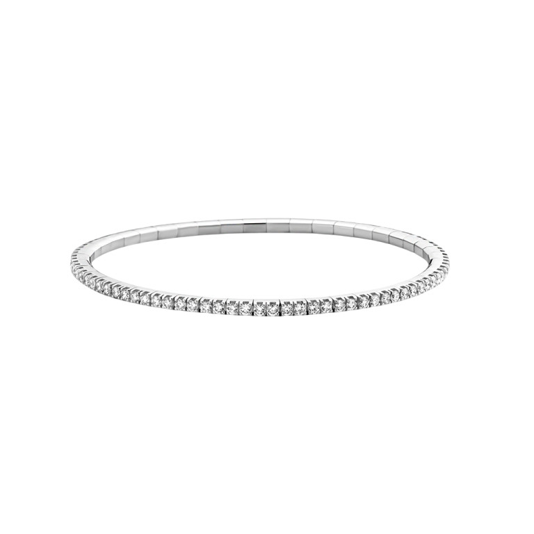 witgoud tennis armband met diamant SC Highlights Diamonds - #5 witgoud tennis armband met diamant SC Highlights Diamonds - #5