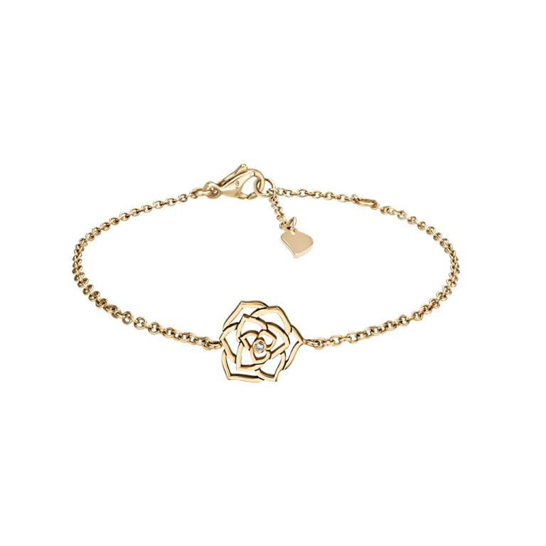 Piaget Rose armband roodgoud met diamant - G36U4100 - #2 Piaget Rose armband roodgoud met diamant - G36U4100 - #2