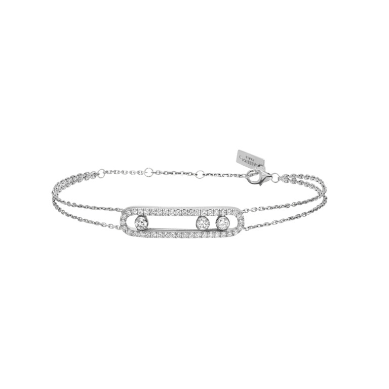 Move Classic Armband - Messika - 3995-WG Move Classic Armband - Messika - 3995-WG