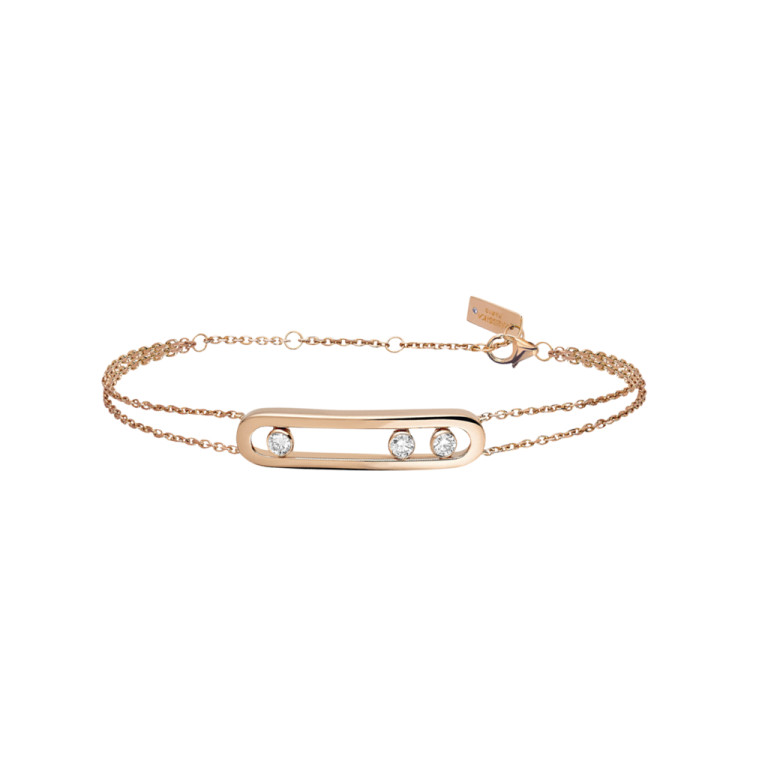 Move Classic Armband - Messika - 3996-PG Move Classic Armband - Messika - 3996-PG