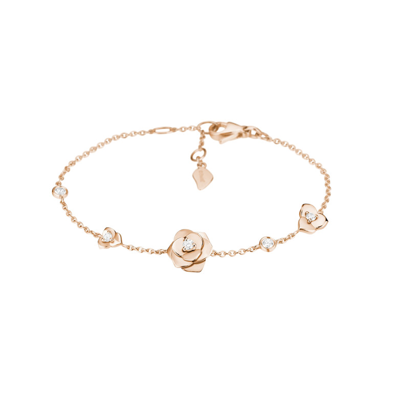 Piaget Rose armband roodgoud met diamant - G36U6300 - #2 Piaget Rose armband roodgoud met diamant - G36U6300 - #2
