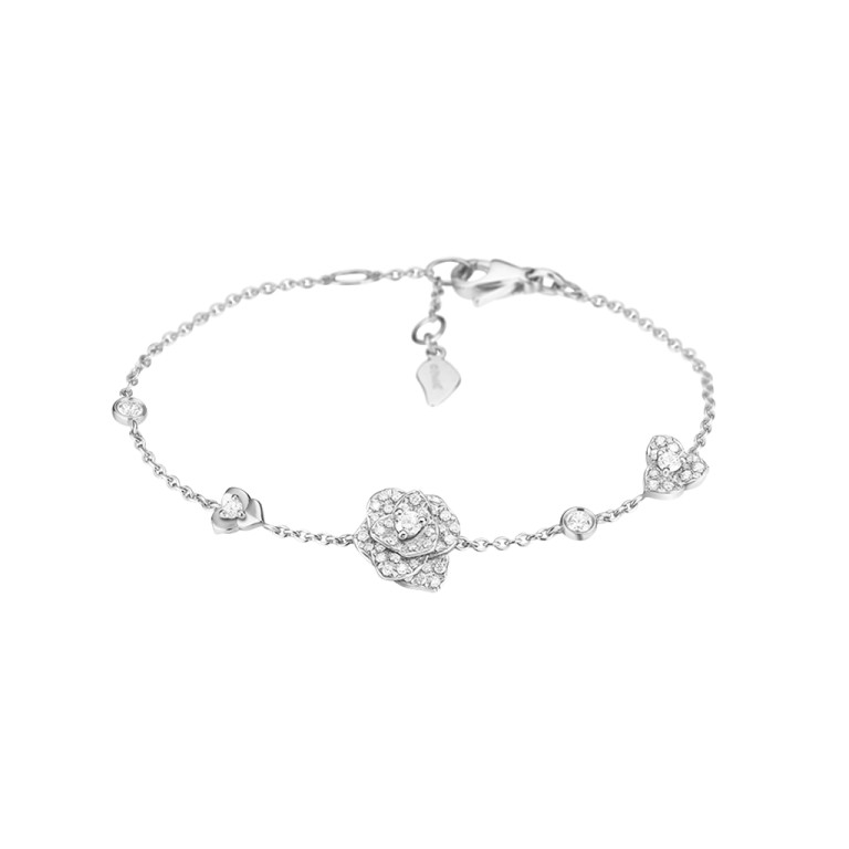 Piaget Rose armband witgoud met diamant - G36U6400 - #2 Piaget Rose armband witgoud met diamant - G36U6400 - #2