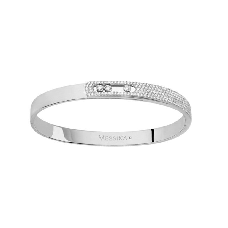 Messika Move Noa armband witgoud met diamant - 6371-WG - #1 Messika Move Noa armband witgoud met diamant - 6371-WG - #1