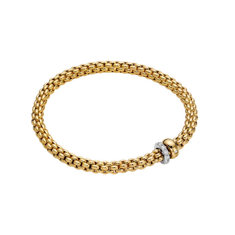 Solo Armband - Fope - 62406BX_PB_G_BGX_00M Solo Armband - Fope - 62406BX_PB_G_BGX_00M