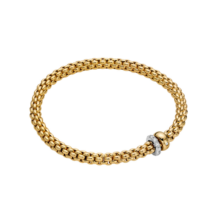 Solo Armband - Fope - 62406BX_PB_G_BGX_00L Solo Armband - Fope - 62406BX_PB_G_BGX_00L