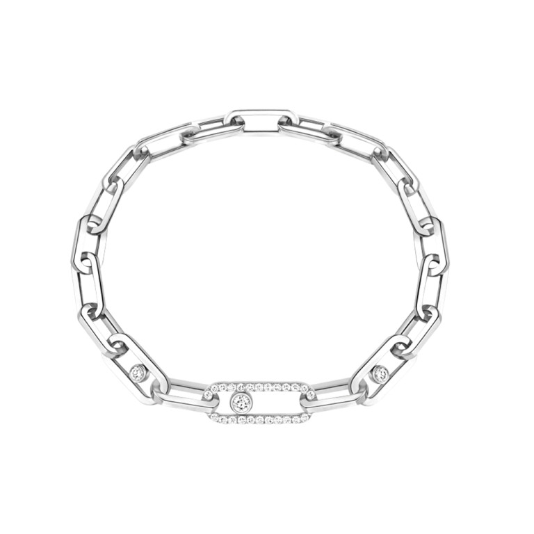 Move Link Armband - Messika - 12576-WG Move Link Armband - Messika - 12576-WG